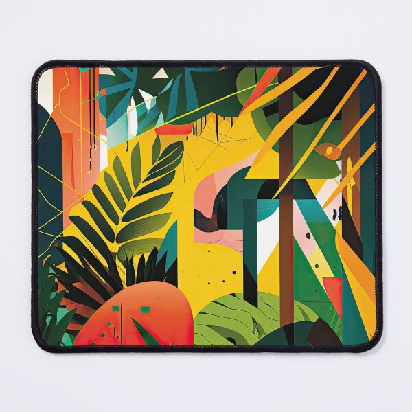 Item preview, African Jungle Bauhaus Design designed and sold by ArtificialGenes.