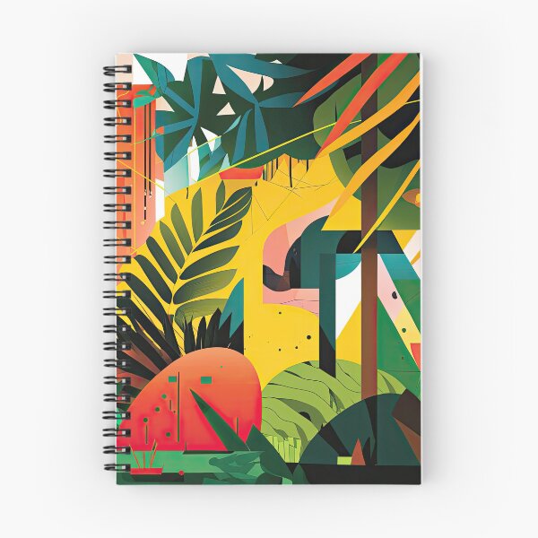 Item preview, African Jungle Bauhaus Design designed and sold by ArtificialGenes.