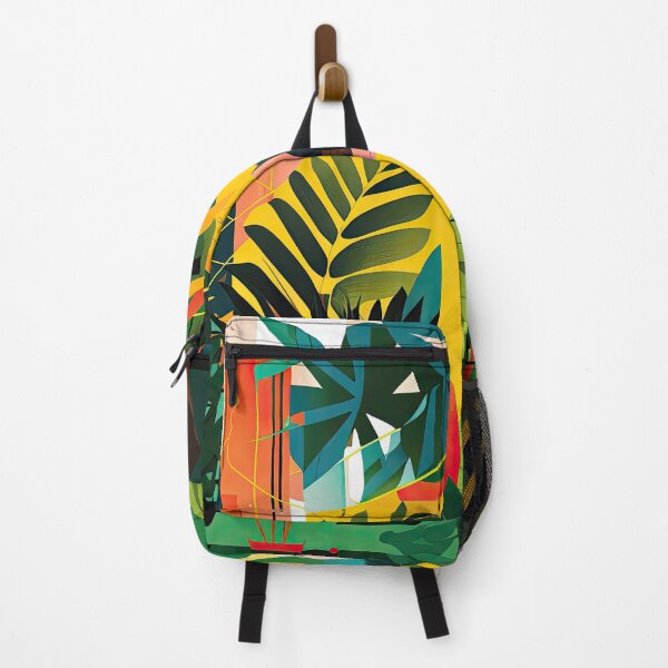 Item preview, African Jungle Bauhaus Design designed and sold by ArtificialGenes.