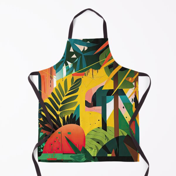 Item preview, African Jungle Bauhaus Design designed and sold by ArtificialGenes.