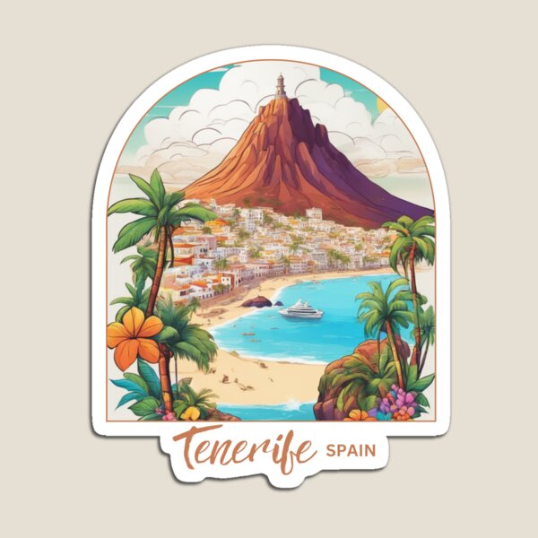 Item preview, Tenerife, Espagne designed and sold by ozdilh.