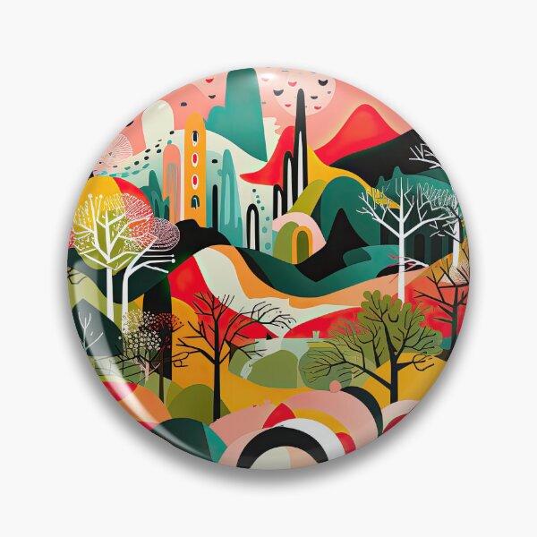 Item preview, African Jungle Bauhaus Design designed and sold by ArtificialGenes.