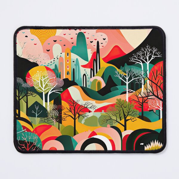 Item preview, African Jungle Bauhaus Design designed and sold by ArtificialGenes.