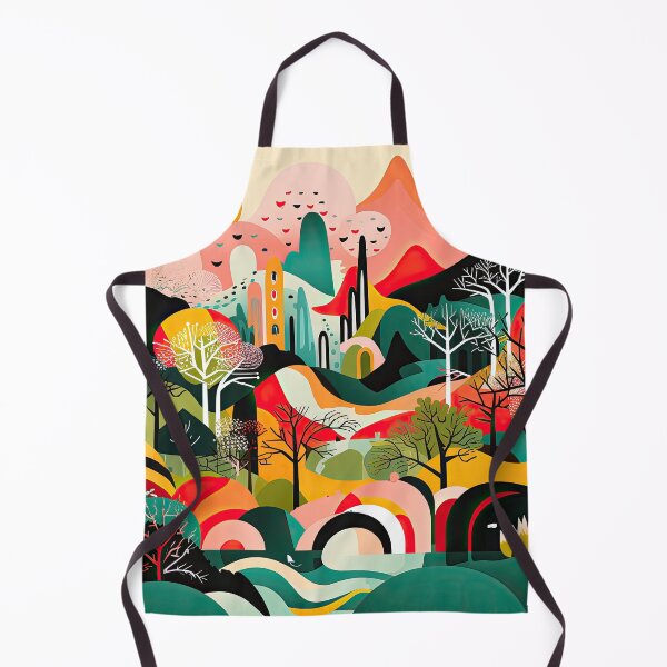 Item preview, African Jungle Bauhaus Design designed and sold by ArtificialGenes.
