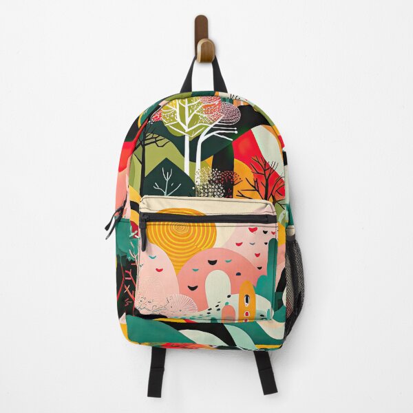 Item preview, African Jungle Bauhaus Design designed and sold by ArtificialGenes.