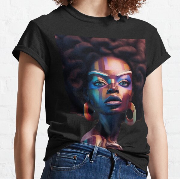African Lady Classic T-Shirt