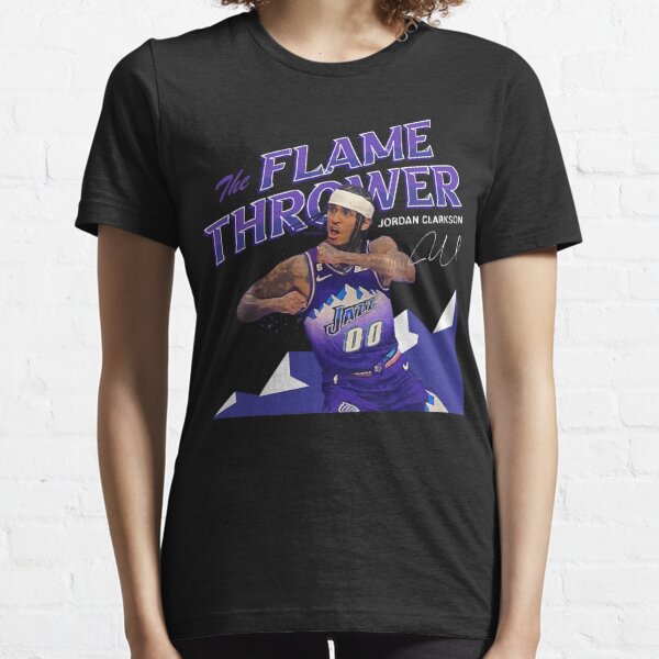 Vintage 90s Basketball Bootleg Style T-shirt Jordan Clarkson 