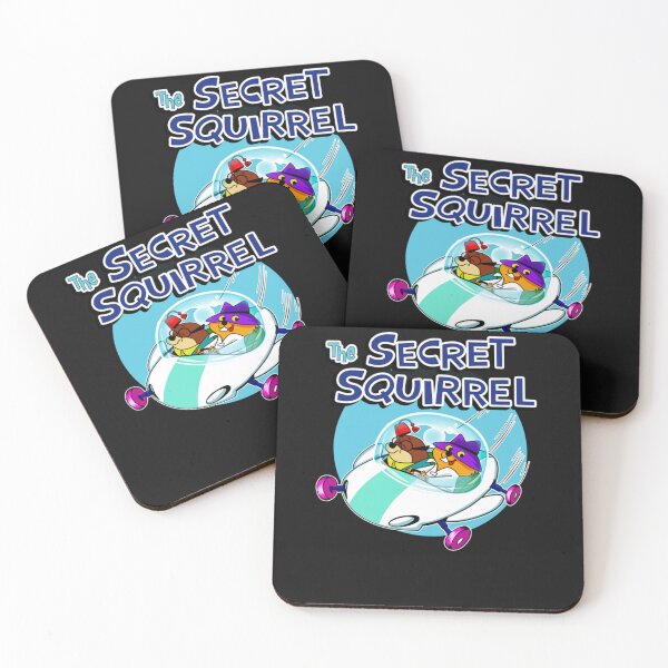 Item preview, The Secret Squirrel T-Shirt designed and sold by NormaJWolf.