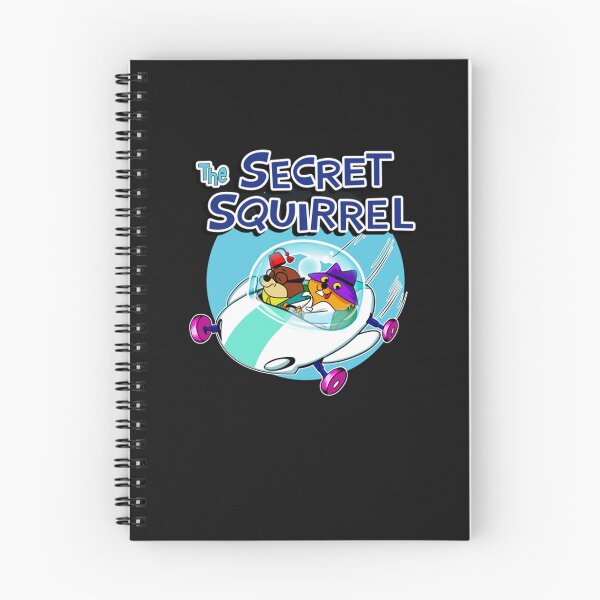Item preview, The Secret Squirrel T-Shirt designed and sold by NormaJWolf.