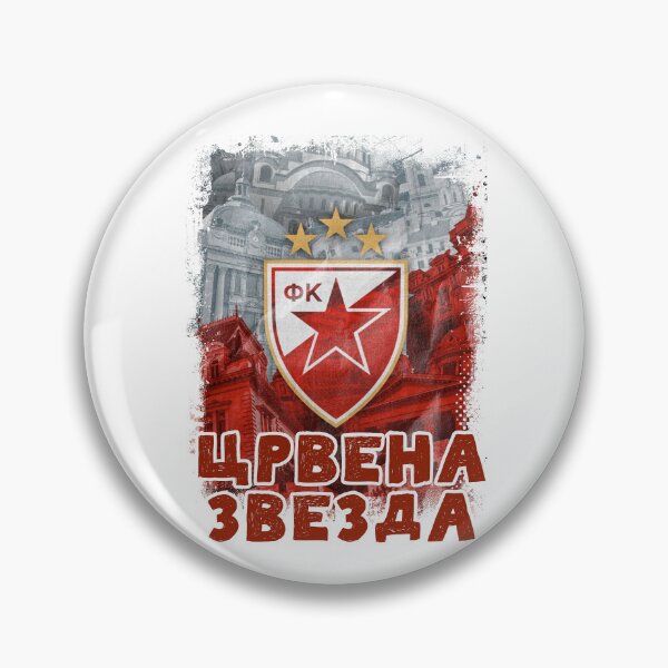 Item preview, GRB Delije Sever Crvena Zvezda Beograd * Red Star Belgrade Serbia ULTRAS 1989 designed and sold by Naumovski.