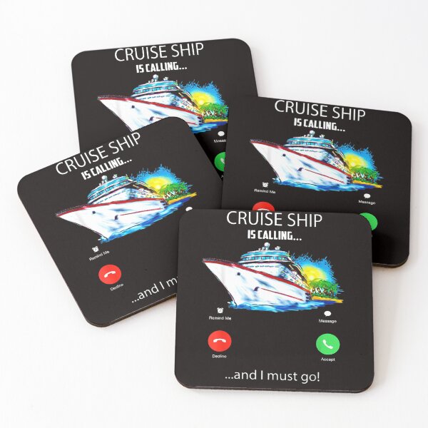 Item preview, Cruise Ship Is Calling And I Must Go Tee Cruising Lover designed and sold by lentesverox.