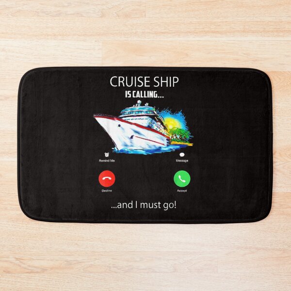 Item preview, Cruise Ship Is Calling And I Must Go Tee Cruising Lover designed and sold by lentesverox.