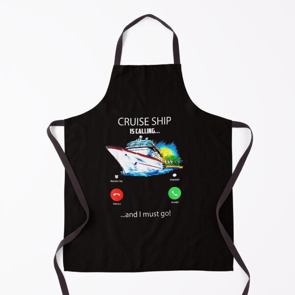 Item preview, Cruise Ship Is Calling And I Must Go Tee Cruising Lover designed and sold by lentesverox.
