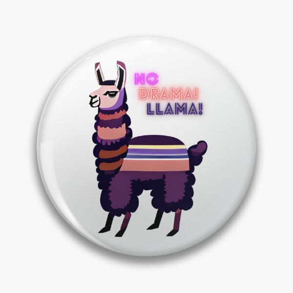 Item preview, No drama! llama! designed and sold by TRE-Shop.