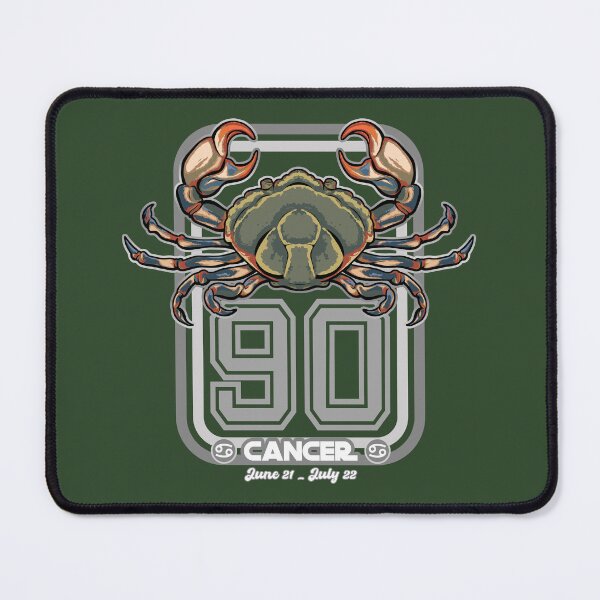 Item preview, Cancer Born in 1990 Zodiac star sign horoscop designed and sold by PURPLERAIN99.