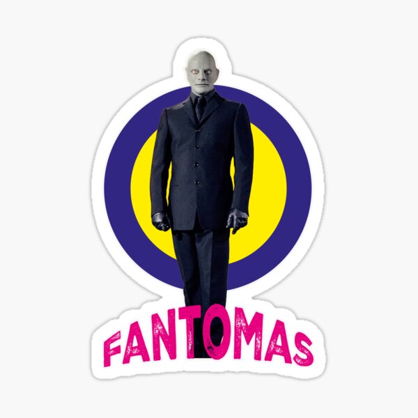 Artikel-Vorschau von Fantomas, Jean Marais, Louis de Funes, designt und verkauft von Mauswohn.