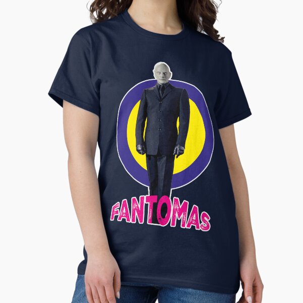 Vista previa del artículo con la obra «Fantomas, Jean Marais, Louis de Funes», diseñado y vendido por Mauswohn.