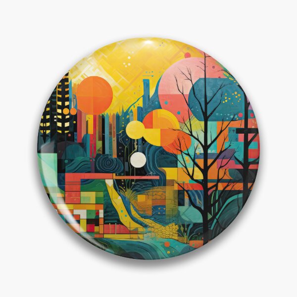 Item preview, African Jungle Bauhaus Design designed and sold by ArtificialGenes.