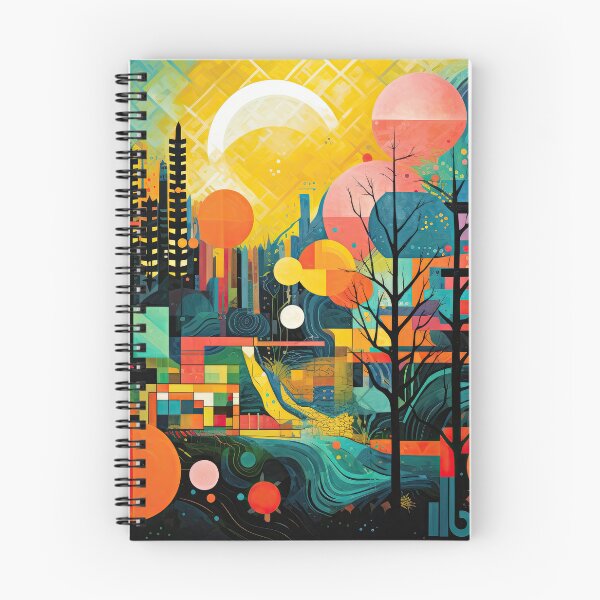 Item preview, African Jungle Bauhaus Design designed and sold by ArtificialGenes.