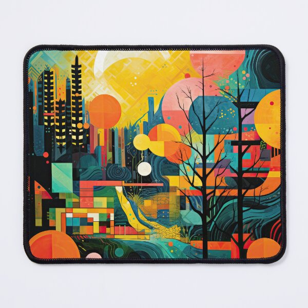 Item preview, African Jungle Bauhaus Design designed and sold by ArtificialGenes.