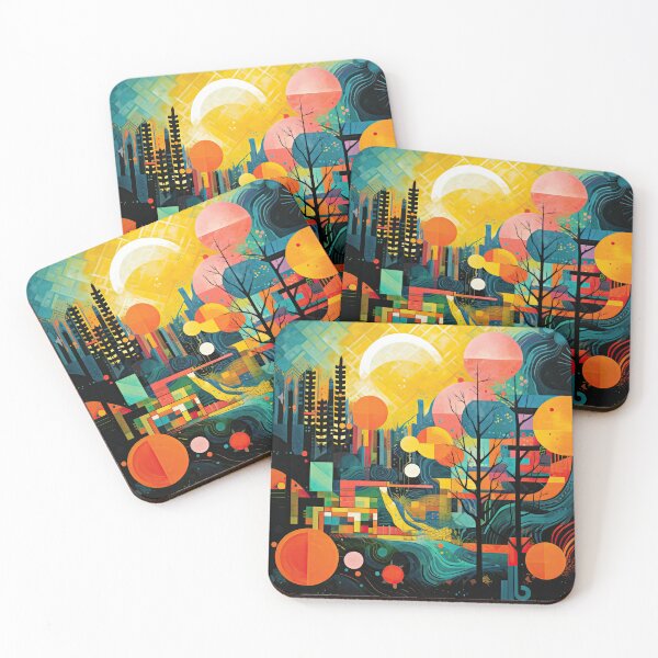 Item preview, African Jungle Bauhaus Design designed and sold by ArtificialGenes.