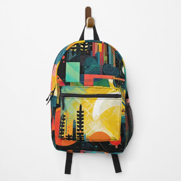 Item preview, African Jungle Bauhaus Design designed and sold by ArtificialGenes.
