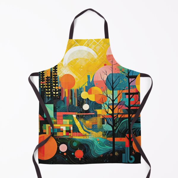 Item preview, African Jungle Bauhaus Design designed and sold by ArtificialGenes.