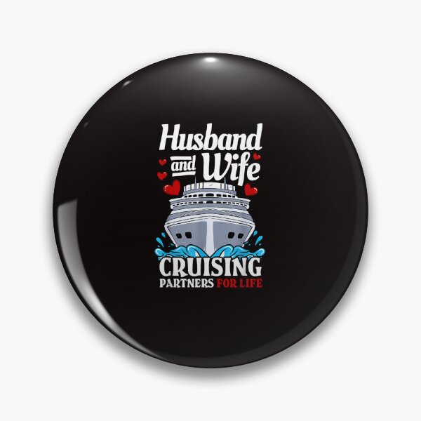 Item preview, Cruising Cruise Vacation Husband Wife Couple designed and sold by lentesverox.