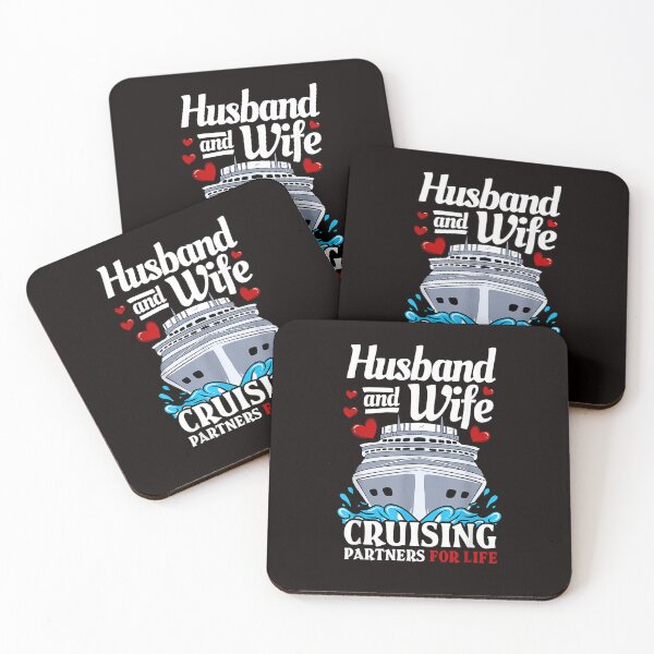 Item preview, Cruising Cruise Vacation Husband Wife Couple designed and sold by lentesverox.