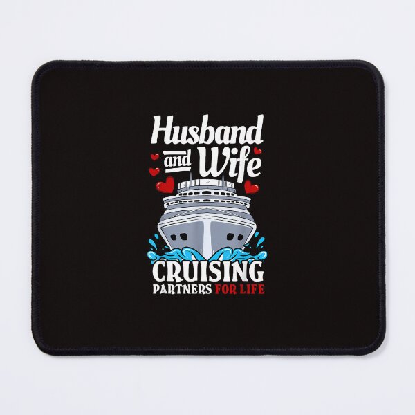 Item preview, Cruising Cruise Vacation Husband Wife Couple designed and sold by lentesverox.