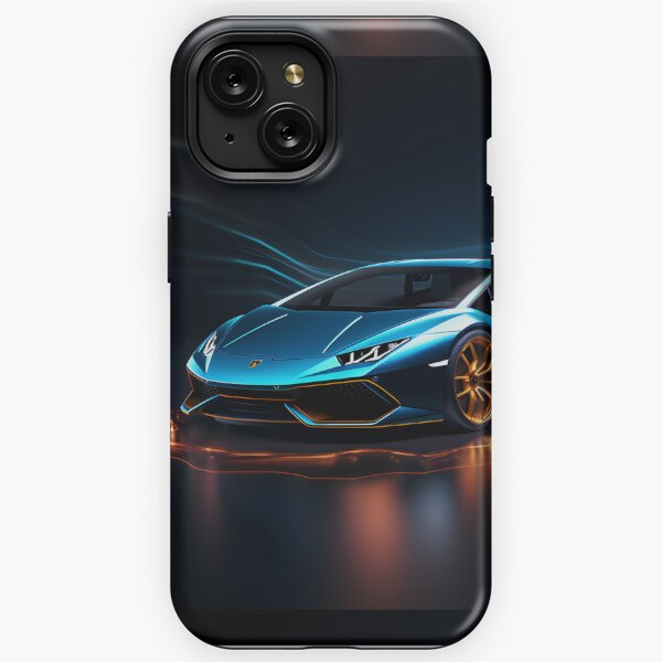 Lamborghini Fast Super Car Handyhülle für iPhone 15 14 13 12 11 Pro Max SE  XS XR X 7 8 LAM031 - .de
