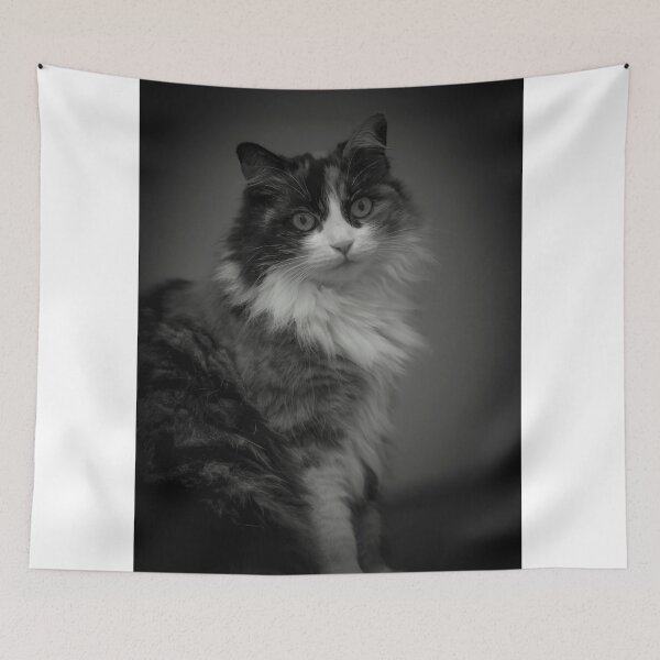 Item preview, Portrait of a Cat designed and sold by Mats Silvan.