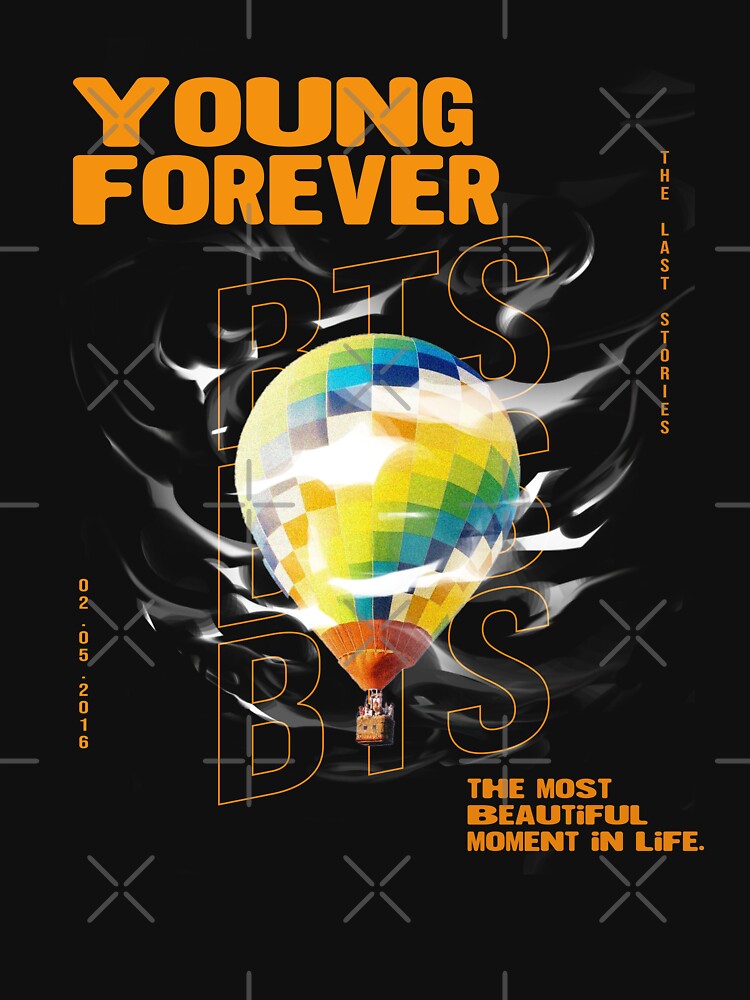 young forever bts Pullover Hoodie
