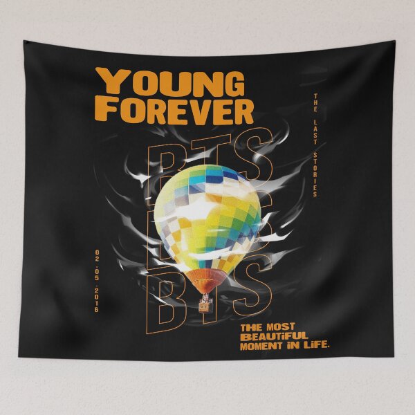 Item preview, young forever bts designed and sold by nelkrshop.
