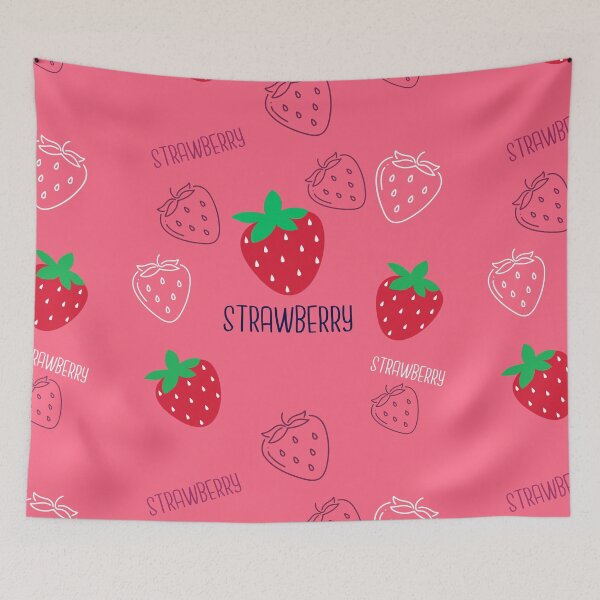 Item preview, Very Strawberry Pink designed and sold by jessypaul027.