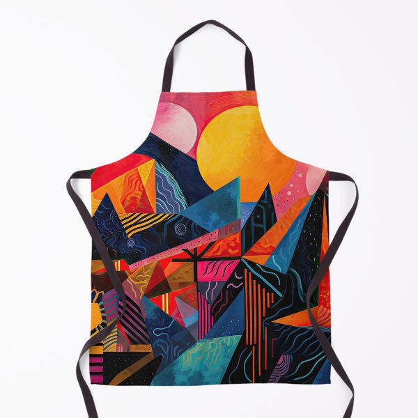 Item preview, African Jungle Bauhaus Design designed and sold by ArtificialGenes.
