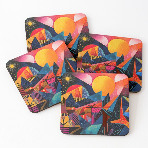 Item preview, African Jungle Bauhaus Design designed and sold by ArtificialGenes.