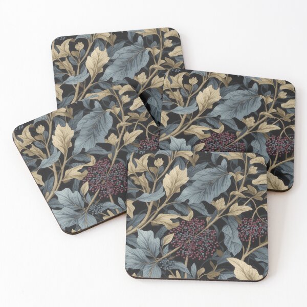 Item preview, Luxurious Beautyberry pattern, William Morris Style designed and sold by NouveauEra.