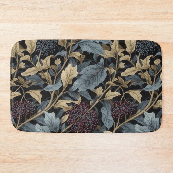 Item preview, Luxurious Beautyberry pattern, William Morris Style designed and sold by NouveauEra.