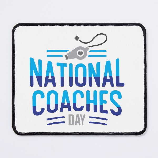 Item preview, National Coaches Day – October 6 designed and sold by irfankokabi.
