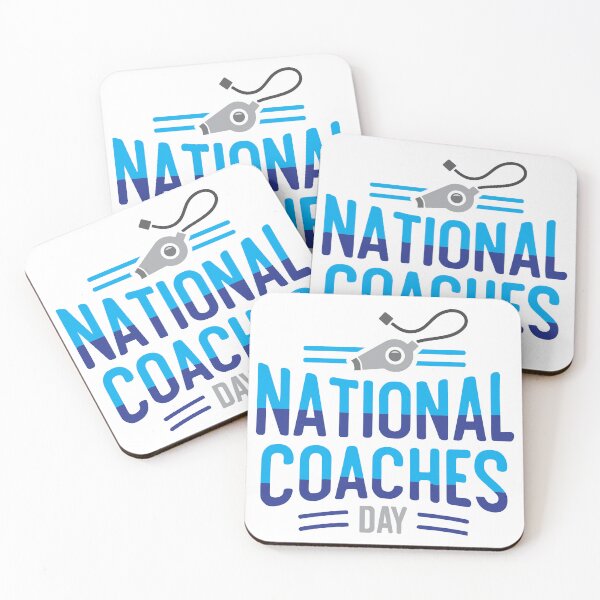 Item preview, National Coaches Day – October 6 designed and sold by irfankokabi.