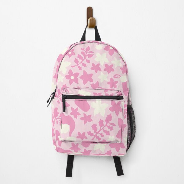 Item preview, Pink Boho Christmas Cabincore Floral Pattern designed and sold by blomastudios.