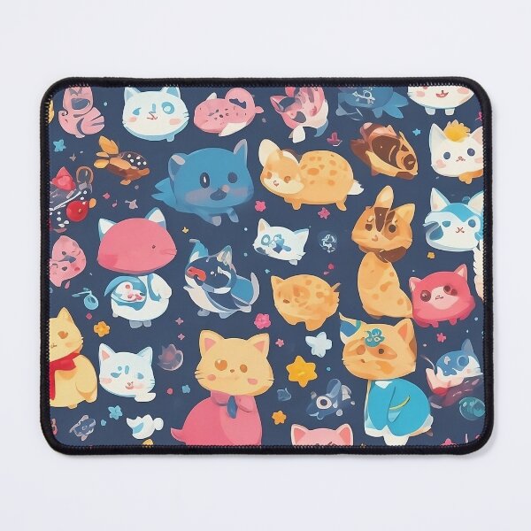 Item preview, Kawaii Melodies: Harmonizing Sweetness and Joy designed and sold by JAMESAMORN.