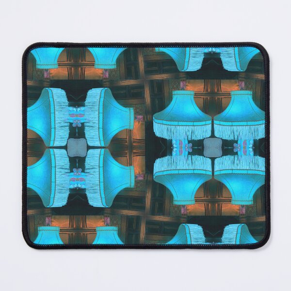 Item preview, Neon Blue Shades Photo Pattern designed and sold by vallisrowe.
