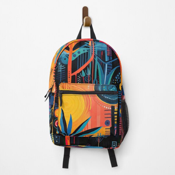 Item preview, African Jungle Bauhaus Design designed and sold by ArtificialGenes.