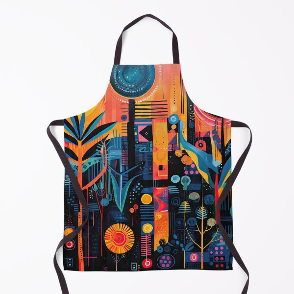 Item preview, African Jungle Bauhaus Design designed and sold by ArtificialGenes.
