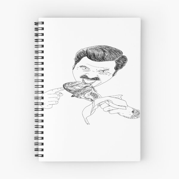 Item preview, Ron Swanson Eating designed and sold by Gralala.