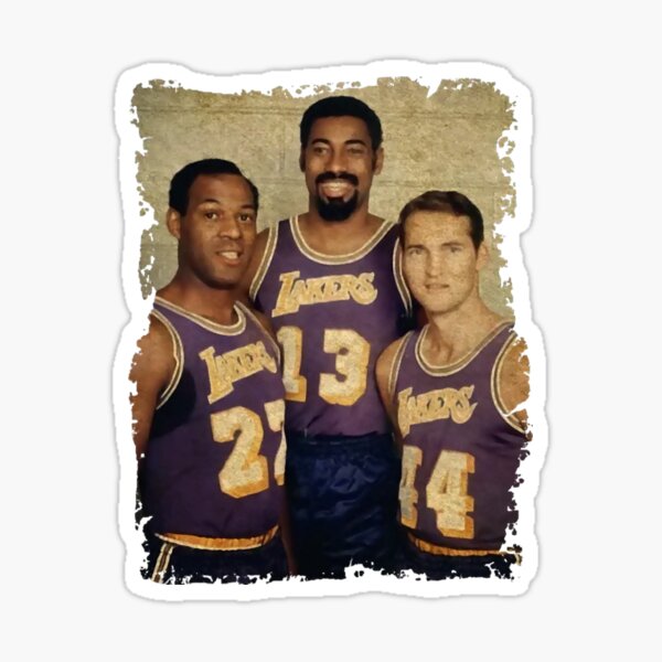 Elgin Baylor Los Angeles Jersey Qiangy - Elgin Baylor - Pin