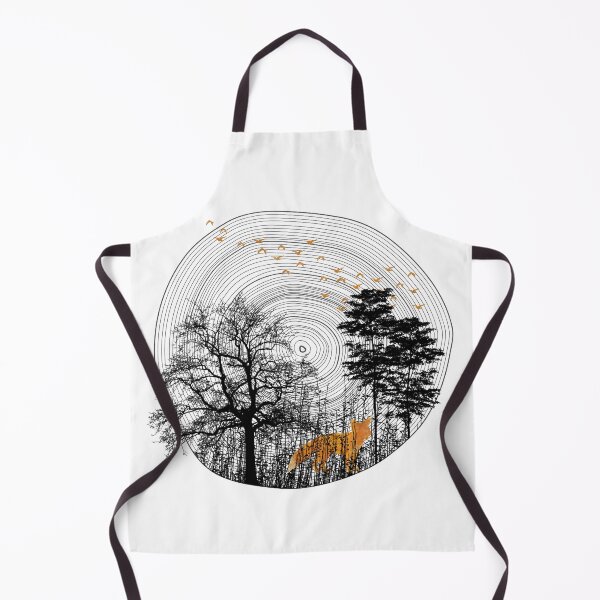 Item preview, Into the Woods (A Forest Fox on A Tree Ring) designed and sold by Gypsy Queen.