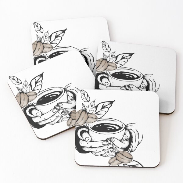 Item preview, May your coffee kick in designed and sold by ventenart.